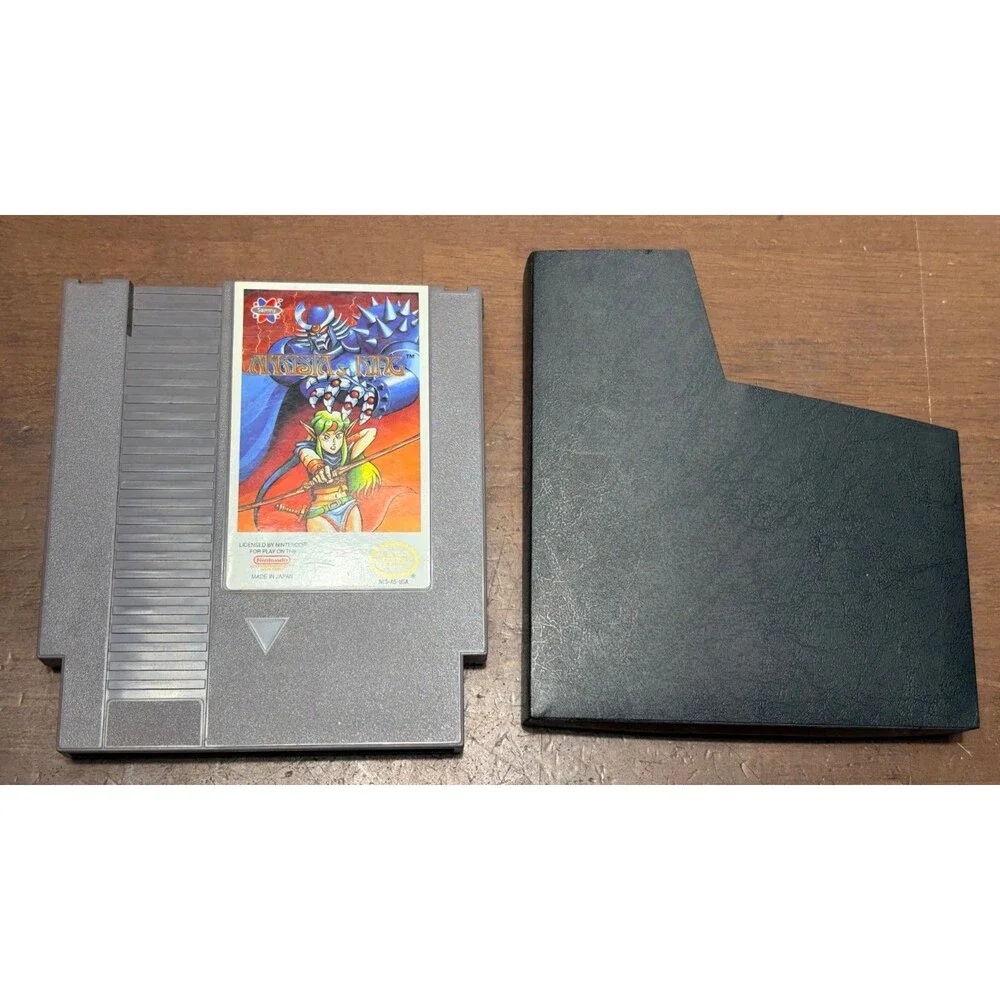 Arkista's Ring (Nintendo Entertainment System, NES 1990)